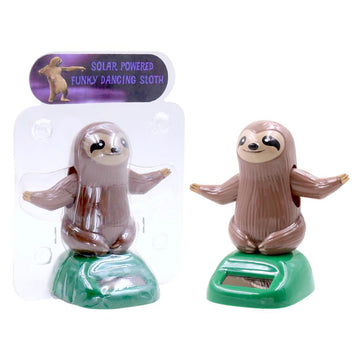 Solar Powered Funky Dancing Sloth